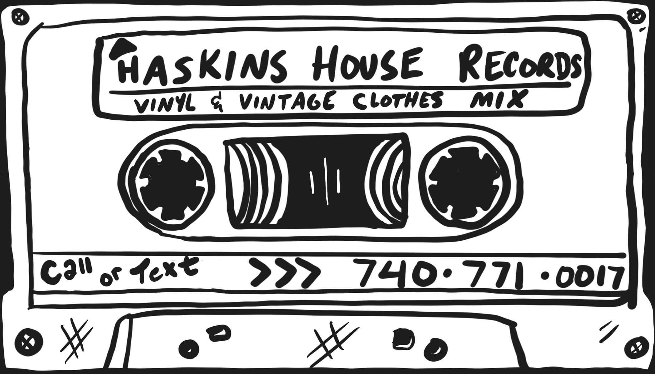 Haskins House Records Logo